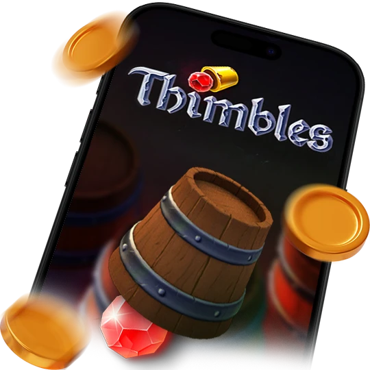 Thimbles game