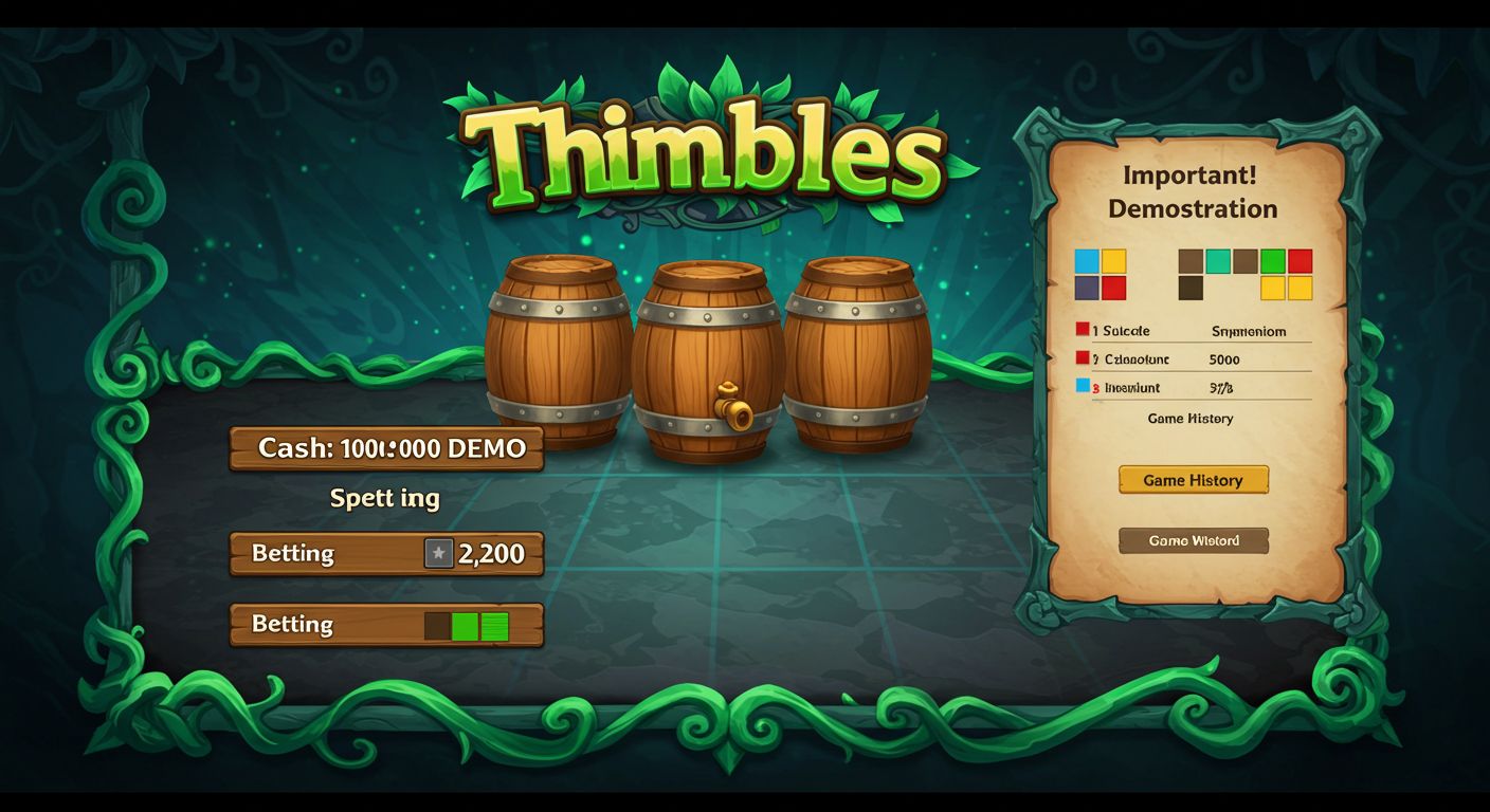 Interface thimbles game