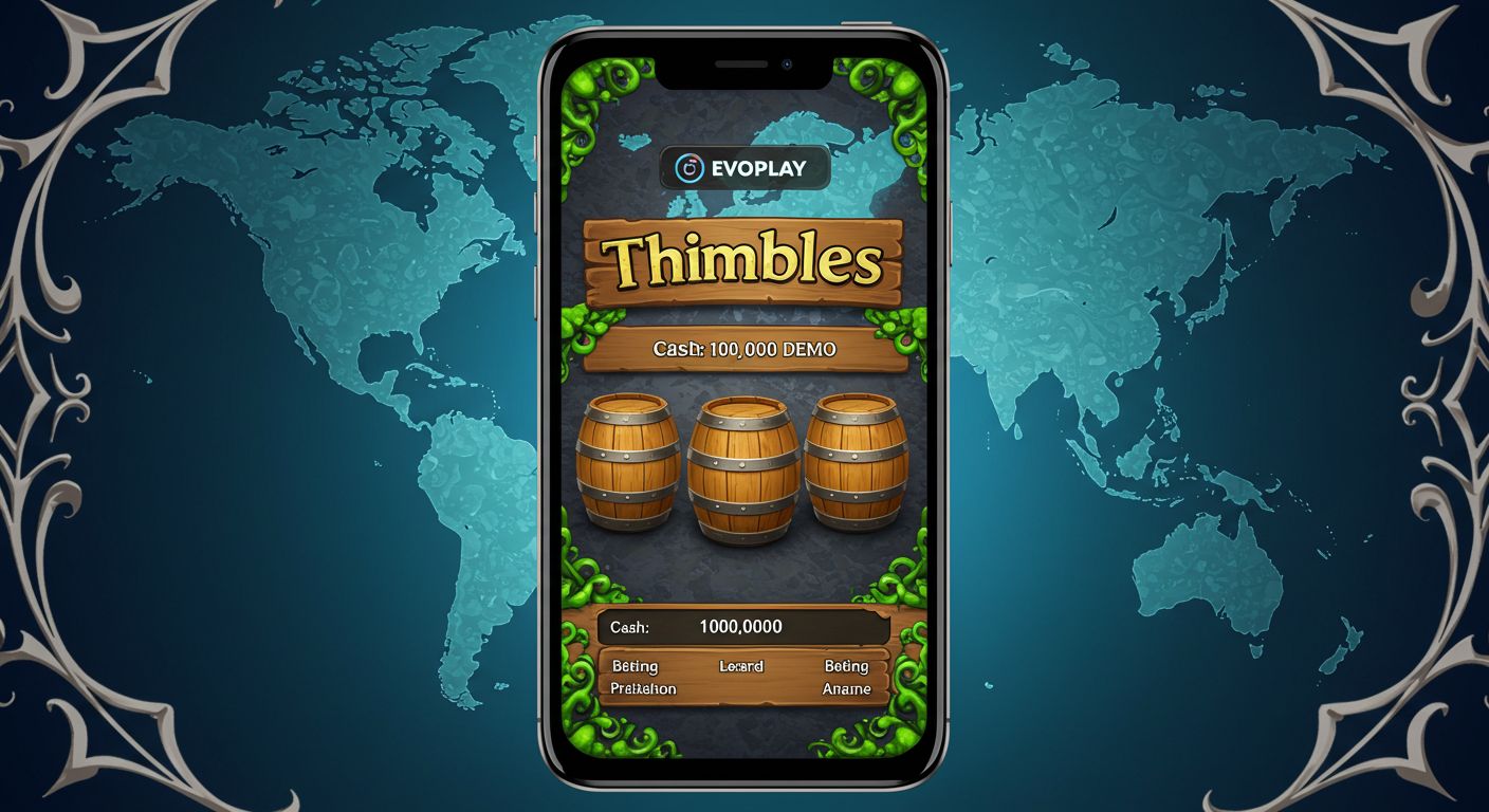 App thimbles game bet
