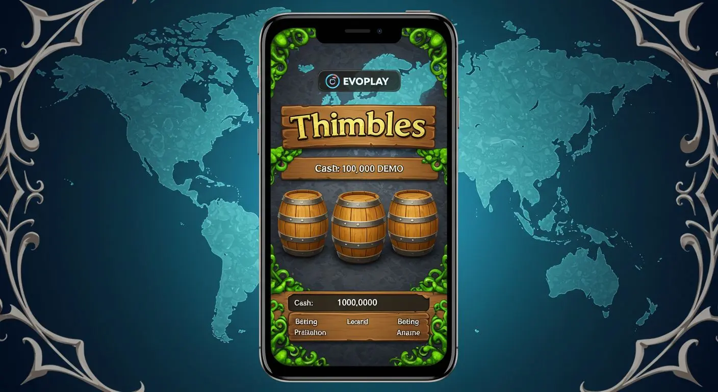 App thimbles game bet
