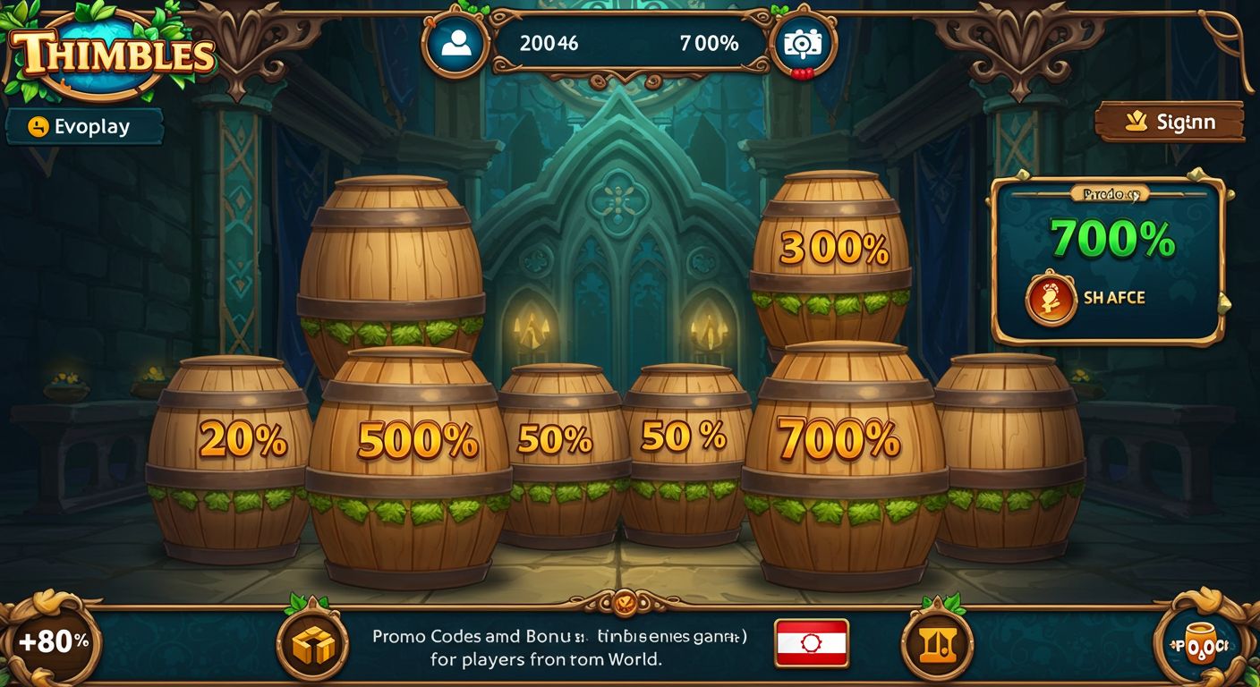 Promo Codes and Bonuses