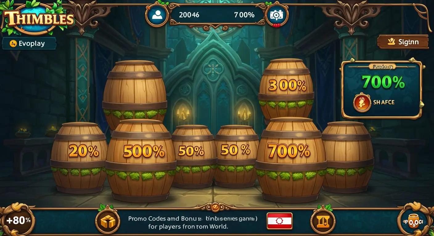 Promo Codes and Bonuses