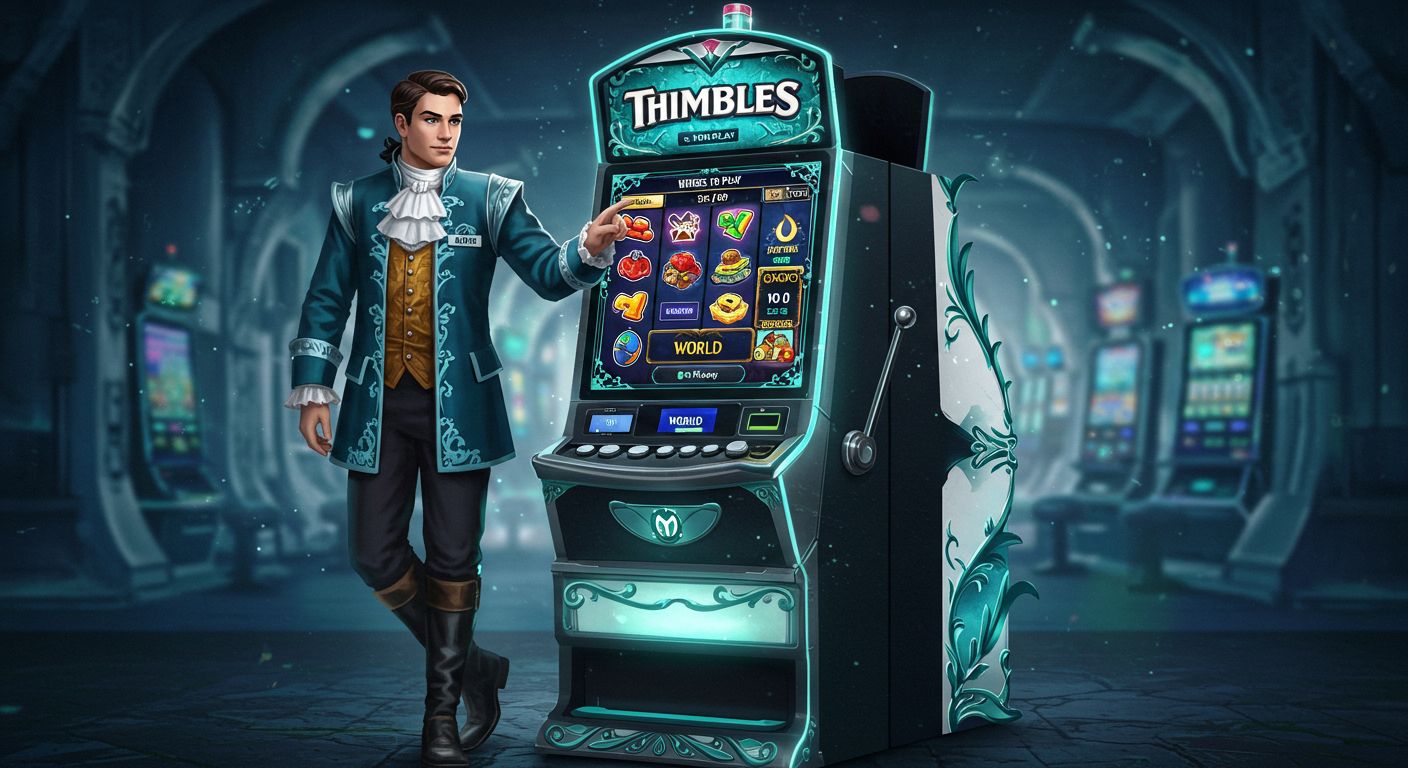 Where to Play in thimbles betting game