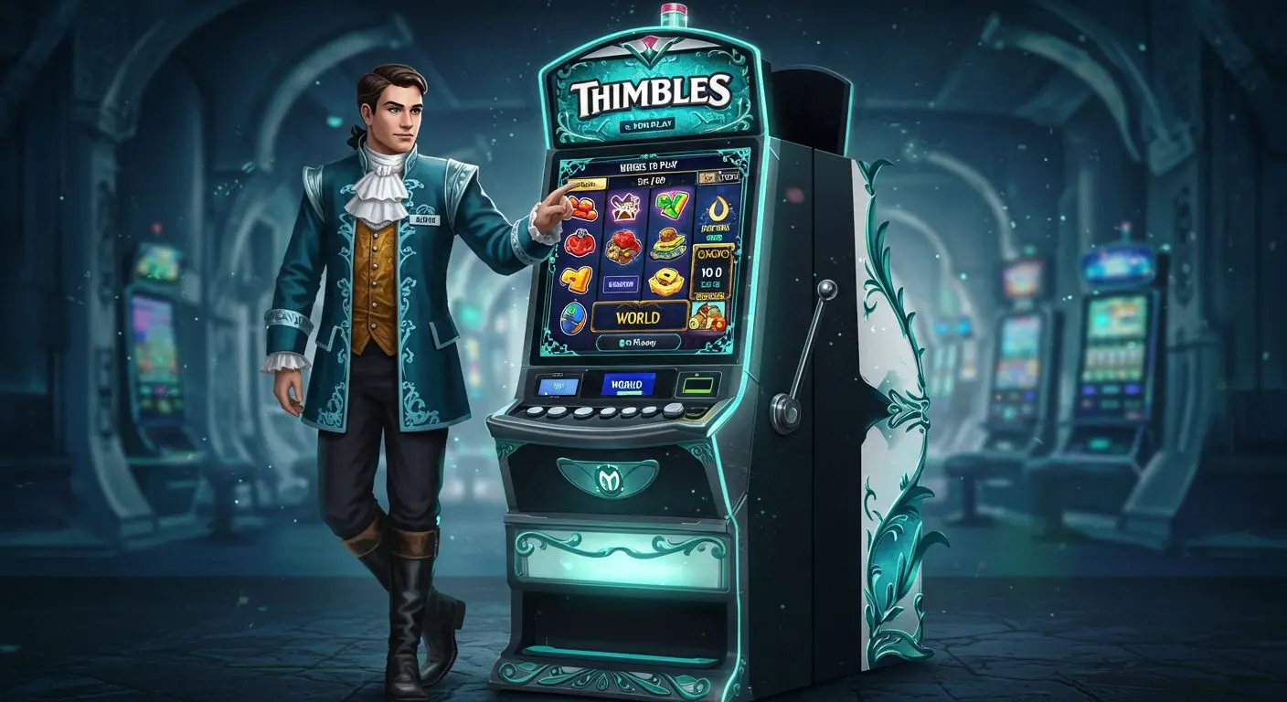 Where to Play in thimbles betting game
