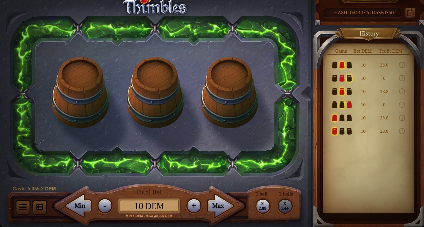 Interface thimbles