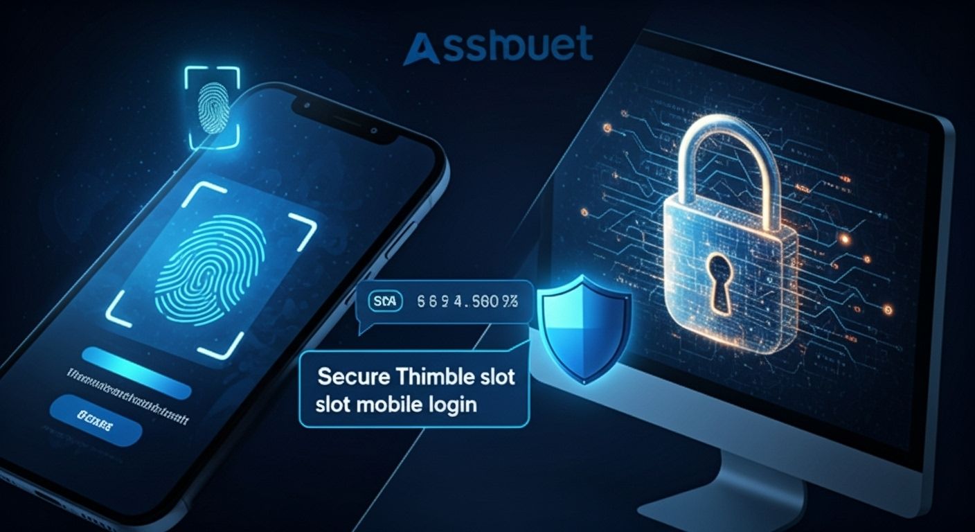 Biometric and two-factor authentication securing Thimbles account