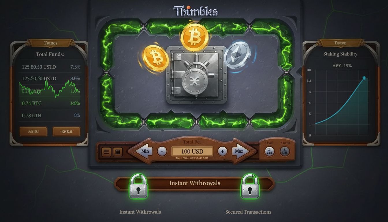 Crypto coins and secure real-time deposits with stability and speed